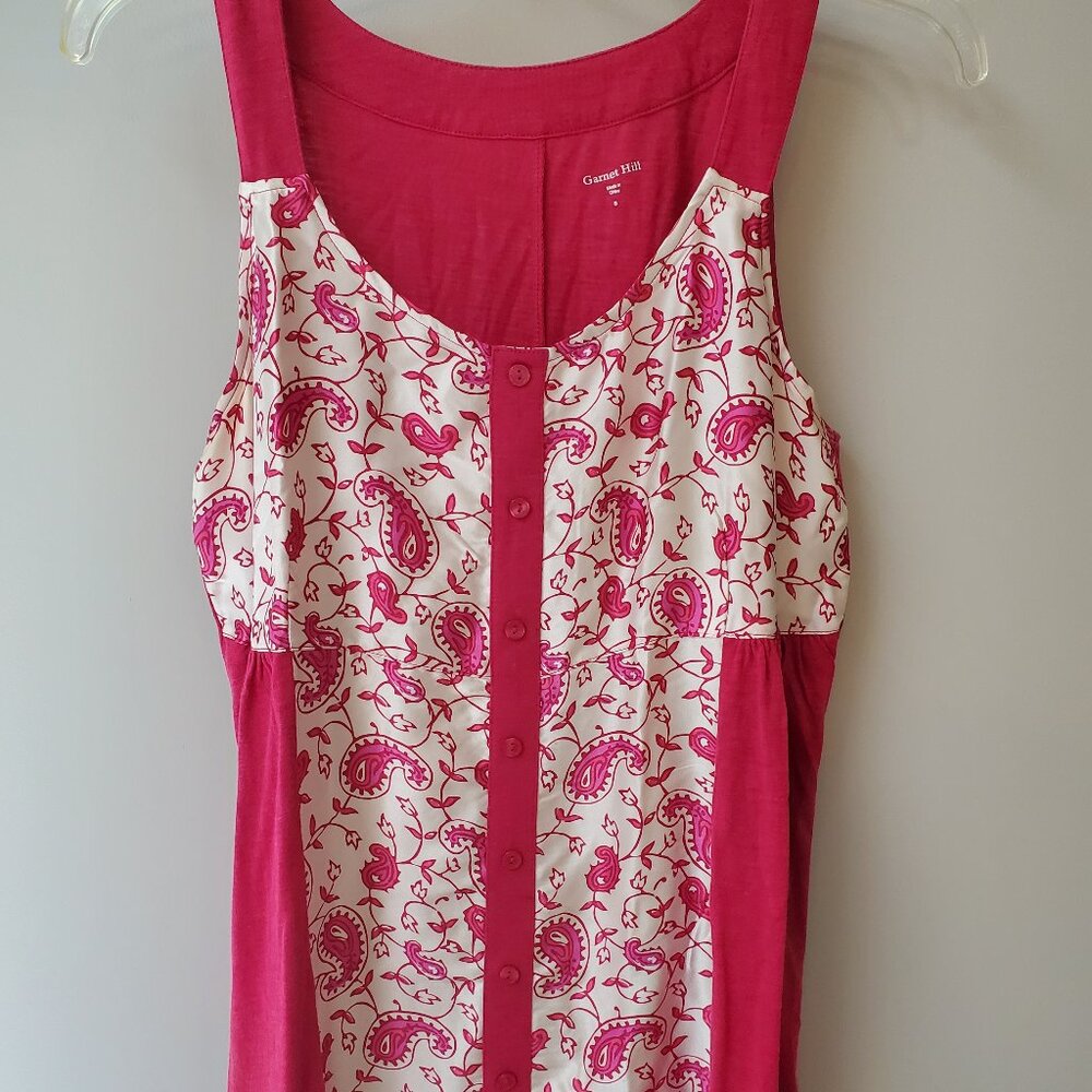 Garnet Hill Tank Top